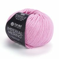 Imperial Merino YarnArt - 3326 (розовый)