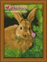 Кролик на обеде, 38х52 см