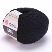 Jeans (YarnArt) - 53 (черный)