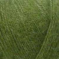 MOHAIR DELICATE (Nako) - 263-6126 (темно-зеленый)