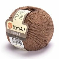 Summer YarnArt - 49 (коричневый)