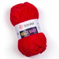 Dolce Baby (YarnArt) - 748 (алый)