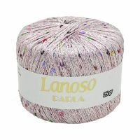 Parla Lanoso - 3100 (св.розовый с цвет.пайетками)