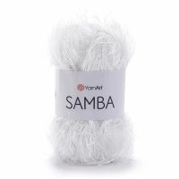 SAMBA (YarnArt) - 01 (белый)