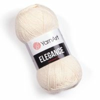 Elegance (YarnArt) - 118 (молочный)