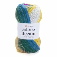 Adore Dream, YarnArt - 1057 (принт)