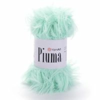Piuma YarnArt - 4411 (ментол)