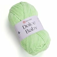 Dolce Baby (YarnArt) - 850 (св.салат)