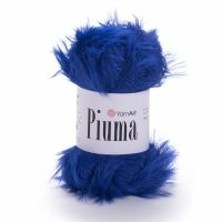 Piuma YarnArt - 4415 (королевский синий)