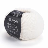 Imperial Merino YarnArt - 3302 (белый)