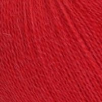 Альпака бэйби люкс (Сеам) - 16 (красный)