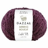 Merino Boucle Gazzal - 3767 (марсала)