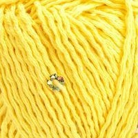 Cotton gold paillettes YarnArt - 7106 (желтый)