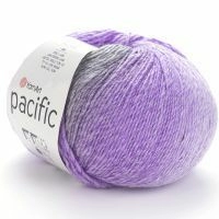 Pacific (YarnArt) - 308 (сирень/бежевый)