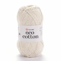 Eco Cotton (YarnArt) - 762 (суровый)