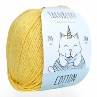 Cotton YarnBerry - 705 (желтый)