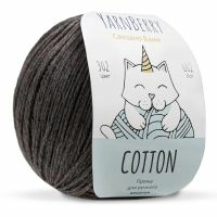 Cotton YarnBerry - 302 (коричневый)