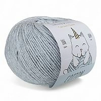 Cotton YarnBerry - 106 (светло-серый)