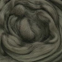 Тонкая шерсть (для валяния) - 529 (эвкалипт)