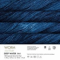 Worm Gazzal - 3865 (синяя бирюза)