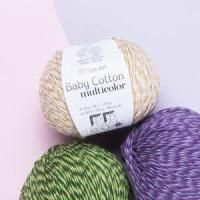 Baby Cotton Multicolor YarnArt