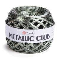 Metallic Club YarnArt - 8124 (серо-зеленый)