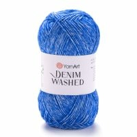 Denim Washed (YarnArt) - 910 (синий меланж)