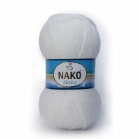 ALASKA (Nako) - 208-7101 (белый)