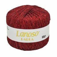 Parla Lanoso - 5656 (красный с красными пайетками)