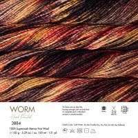 Worm Gazzal - 3884 (хаки-корич)