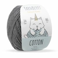 Cotton YarnBerry - 104 (темно-серый)