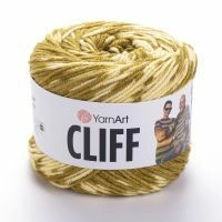 Cliff YarnArt - 8316 (св.бежев принт)