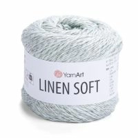 Linen soft YarnArt - 7312 (мятный)