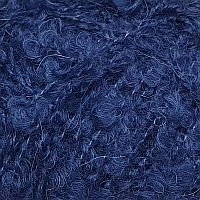 Альпака букле M&H - 2310 (т.синий)