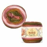 Angorella Nako - 87528 (защит/роз/горчица)