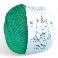 Cotton YarnBerry - 801 (зеленый)