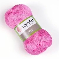 Style (YarnArt) - 665 (яр.розовый)