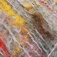 Фиера Альпака M&H - 021 (корич-оранж-красн)