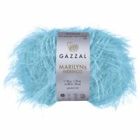 Marilyn&Merinos Gazzal - 8254 (бирюзовый)
