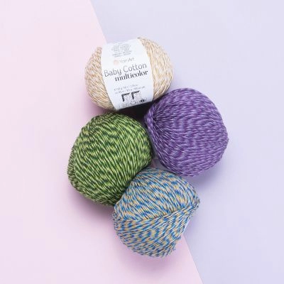 Baby Cotton Multicolor YarnArt