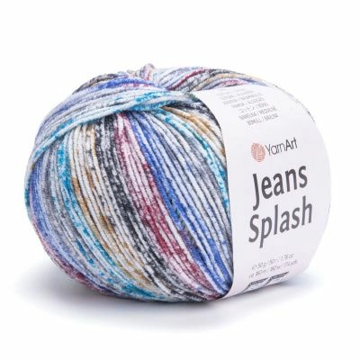 Пряжа оптом Малик Jeans Splash, YarnArt - 959 (гол/бир)