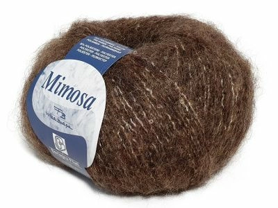 Пряжа оптом Малик Mimosa (Bertagna Filati) - 17 (тем.изумруд)