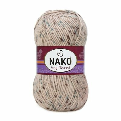 Пряжа оптом Малик Vega Tweed, Nako - 35037 ()