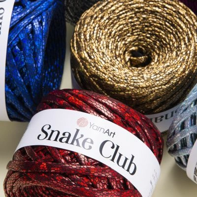 Snake Club YarnArt