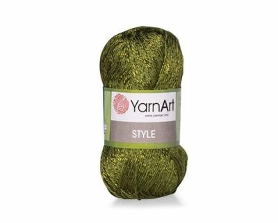 Пряжа оптом Малик Style (YarnArt) - 678 (синий)