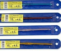 Крючки цв. CH-15 металл 15 см (Гамма) 4.0 мм.