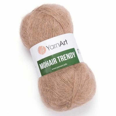 Пряжа оптом Малик Mohair Trendy YarnArt - 145 (персик)