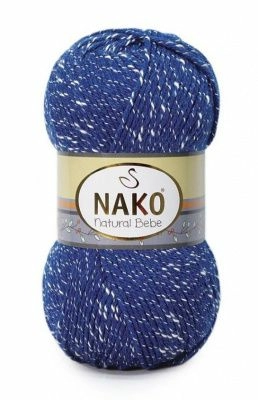 Пряжа оптом Малик Natural BEBE (Nako) - 991 (коралл)