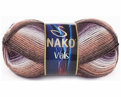 Пряжа оптом Малик Vals (Nako) - 8923 (радуга)