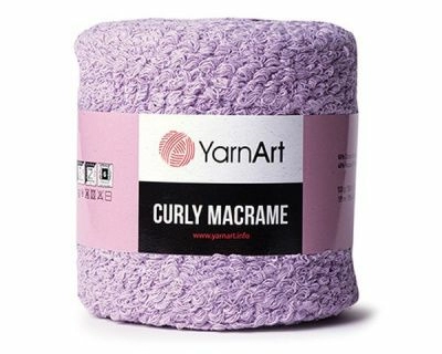 Пряжа оптом Малик Curly Macrame YarnArt - 790 (тём.серый)